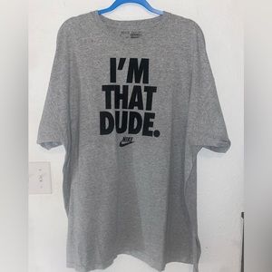 Nike T shirt